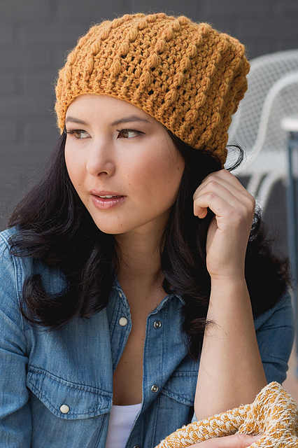 Coriander Puff Hat