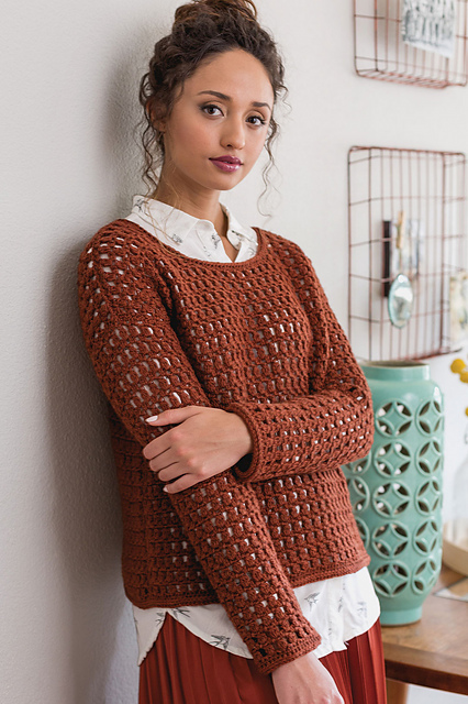 Grille Pullover