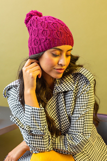 Downtown Cabled Hat