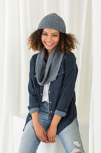 Earl Gray Hat & Cowl