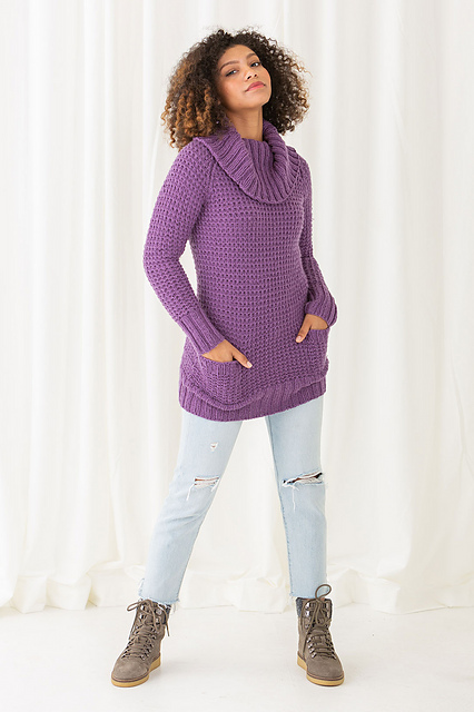 Grape Compote Pullover