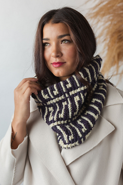Winding Path Cowl