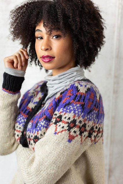 Polychrome Cardigan