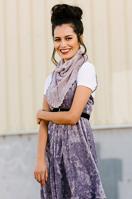 Ellipsoidal Shawl