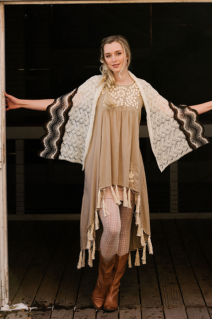 Íslenska Shawl
