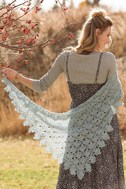 Chervil Shawl