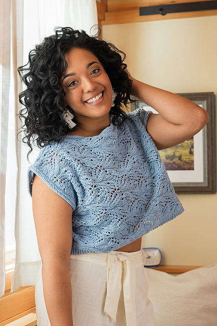 Bluets Top