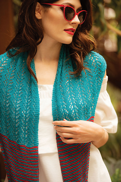 Erosion Shawl