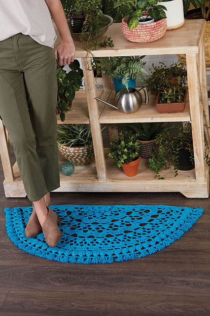 Double Bud Rug
