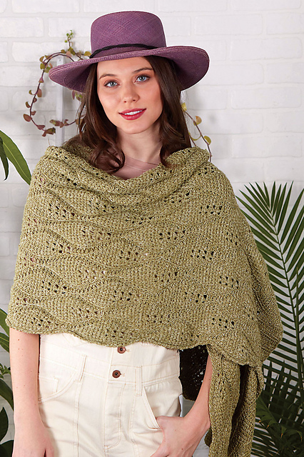 Leaf Crest Wrap