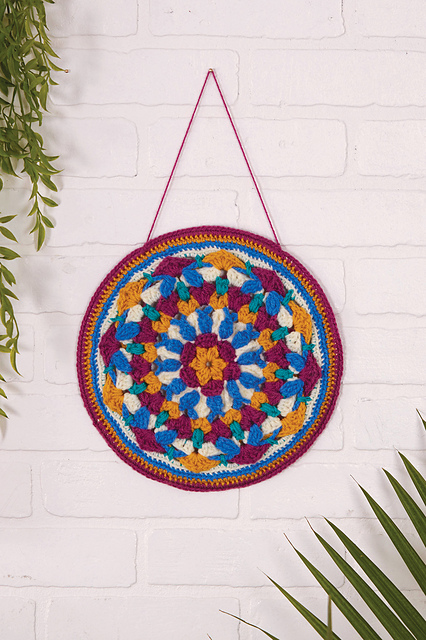 Labyrinth Wall Hanging