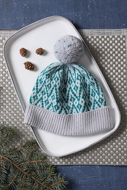 Frosted Crocus Hat
