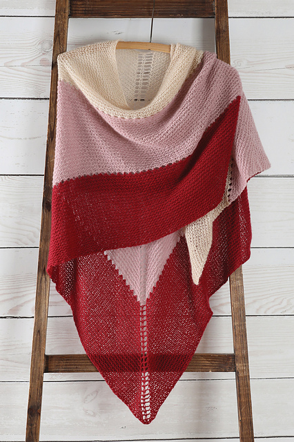 Primrose Shawl