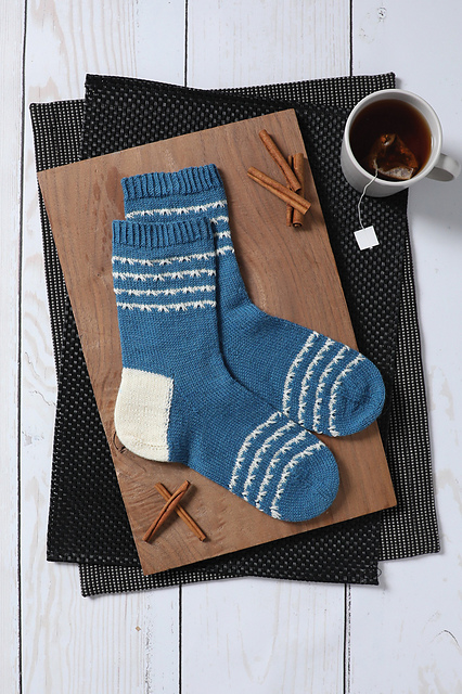 Touch of Frost Socks