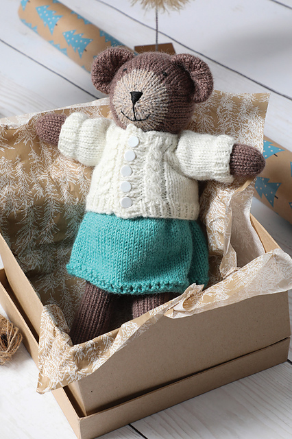 Eliza the Teddy Bear