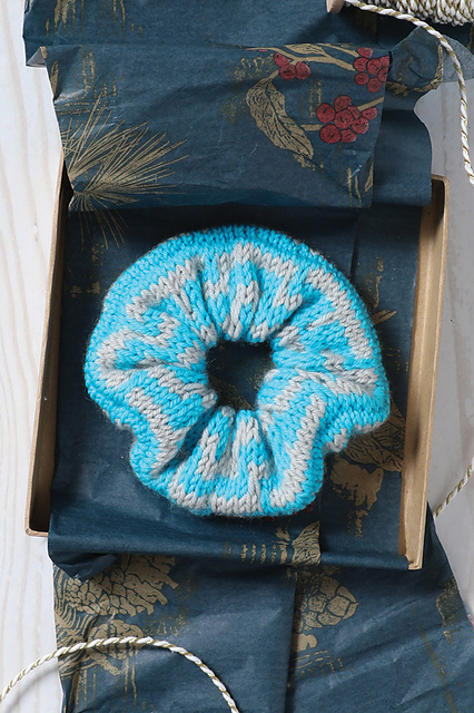 Strata Scrunchie