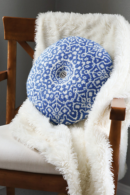 Tole Painted Pillow