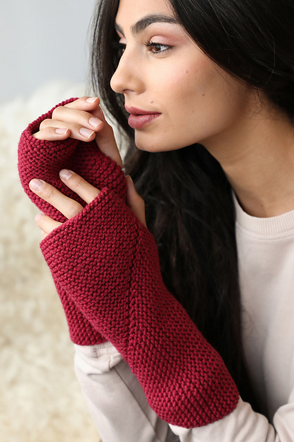 Rubellite Mitts