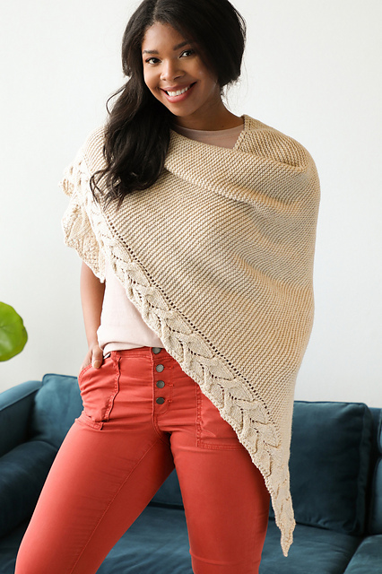 Dolomite Shawl