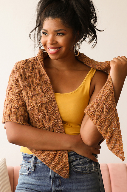 Scapolite Shawl