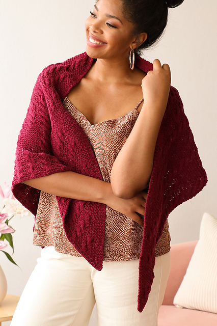 Cuprite Shawl