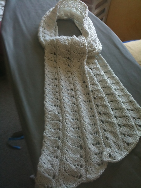 Lacy Waves Scarf