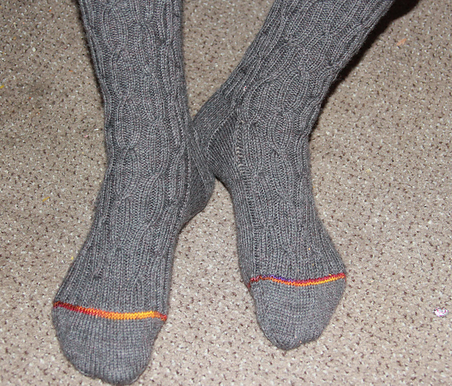 The Handsome Man Sock
