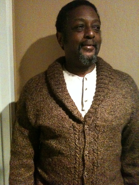 Jack's weekend Cardigan
