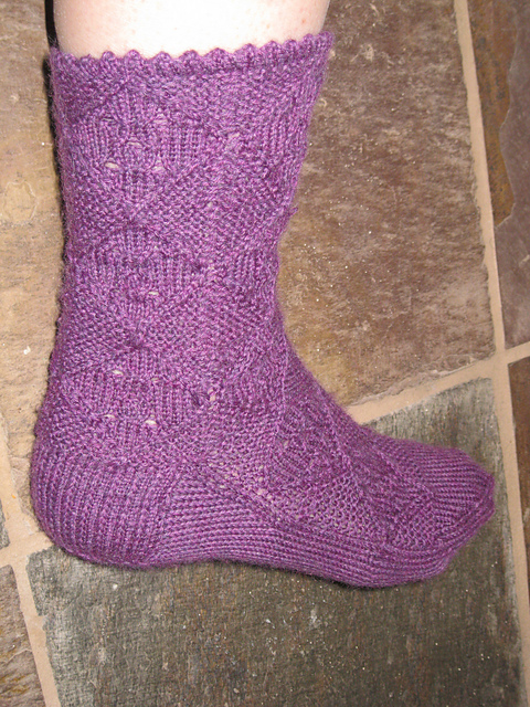 Gothic Window Socks