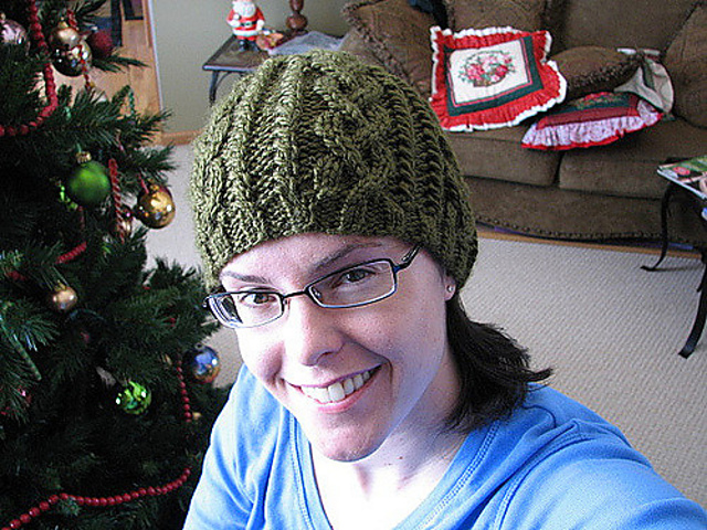 Cabled Cap