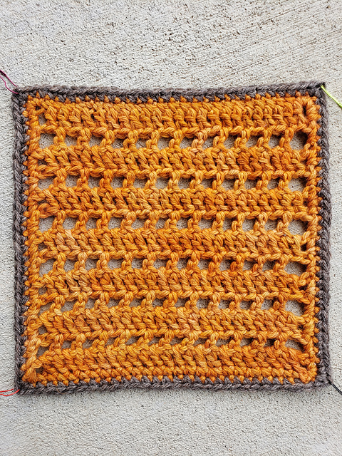 57. Alternate Mesh Stitch