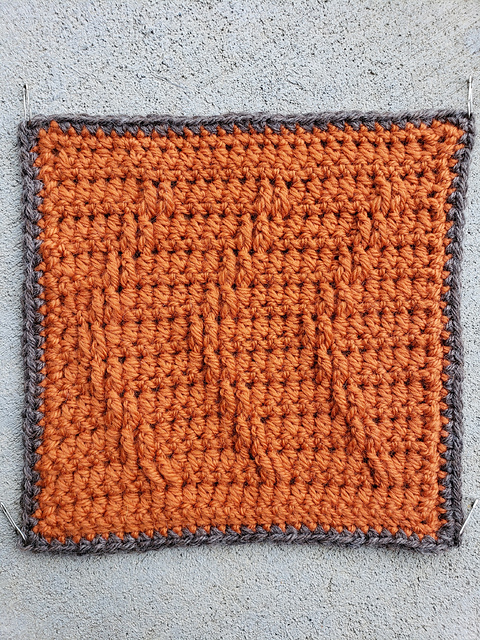 08. Chevron Relief Stitch