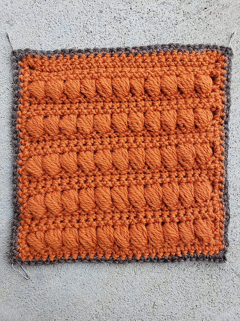 53. Crossed Puff Stitch