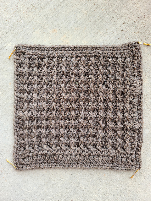 55. Parallel Post Stitch