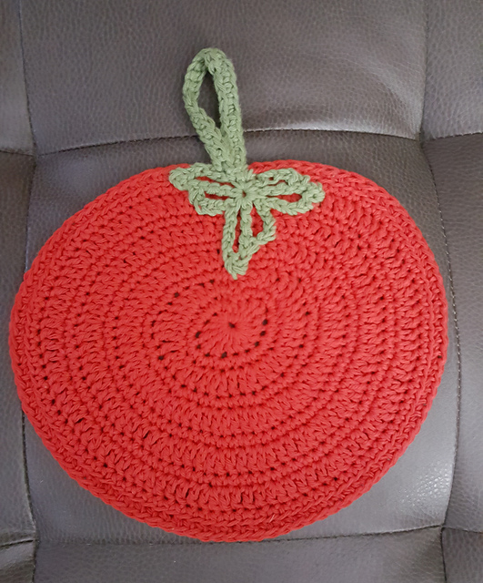 Tomato Potholder #S-83