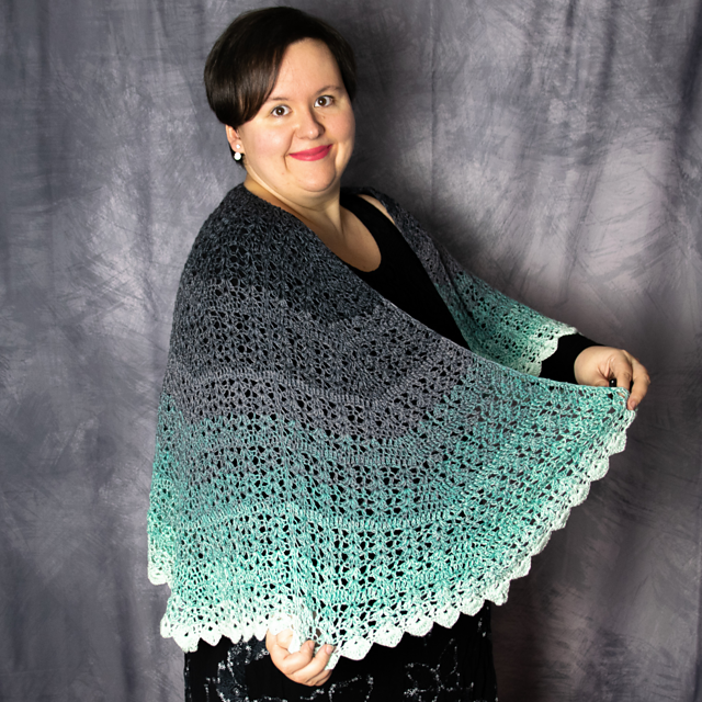 Lamina Shawl