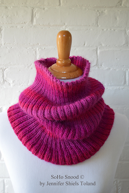SoHo Snood and Slouch Beanie