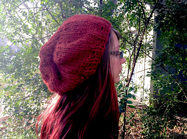 First Snow Slouch Hat