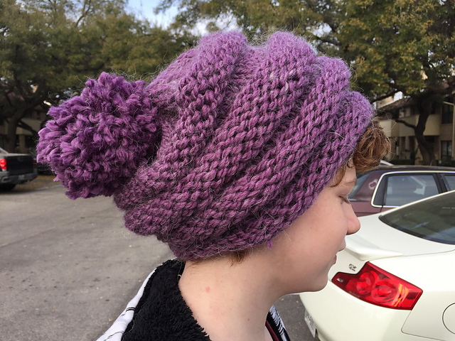 Snow Bound Slouchy Hat