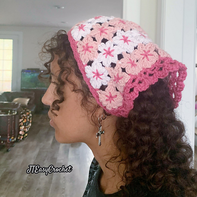 Cherry Blossom Bandana