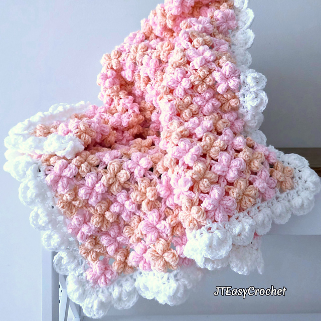 Peaches And Cream Blanket
