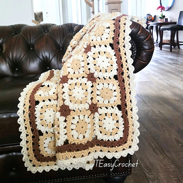 Tiramisu Blanket