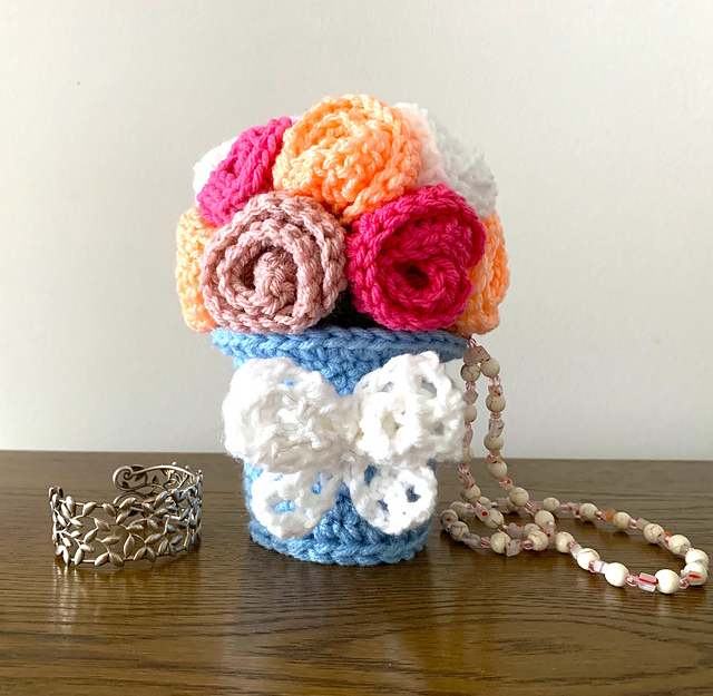 Vase of Roses With a Secret