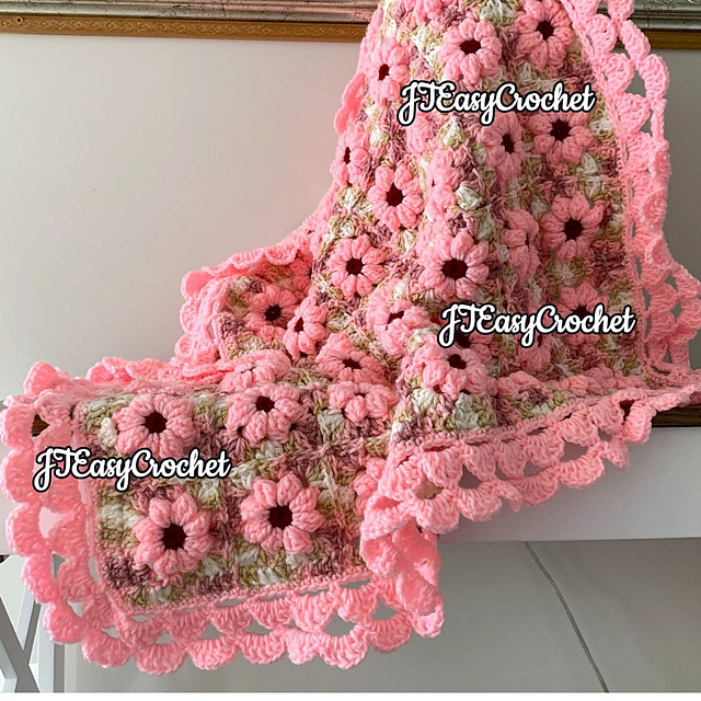 Cherry Blossom Blanket