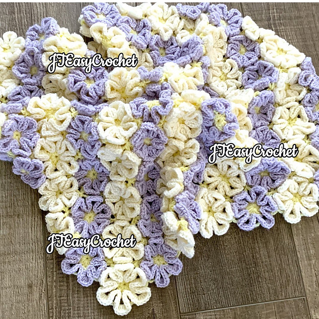 Happy Daisy Blanket