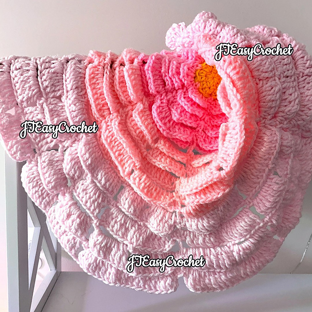 Lotus Flower Blanket