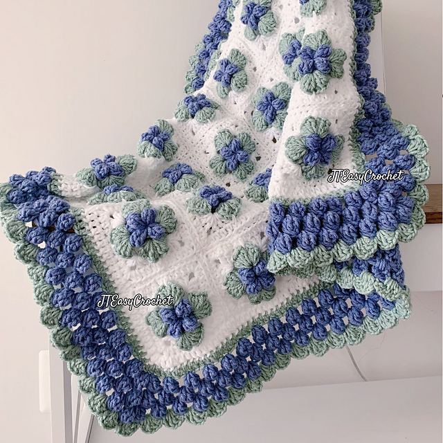 Blueberry Blanket