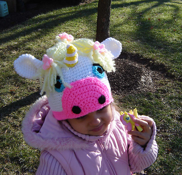 Unicorn or Pony Hat