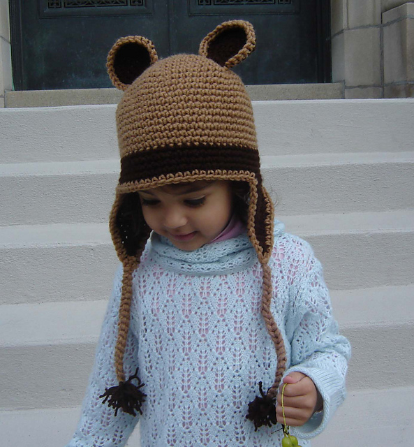 The Bear Earflap Hat