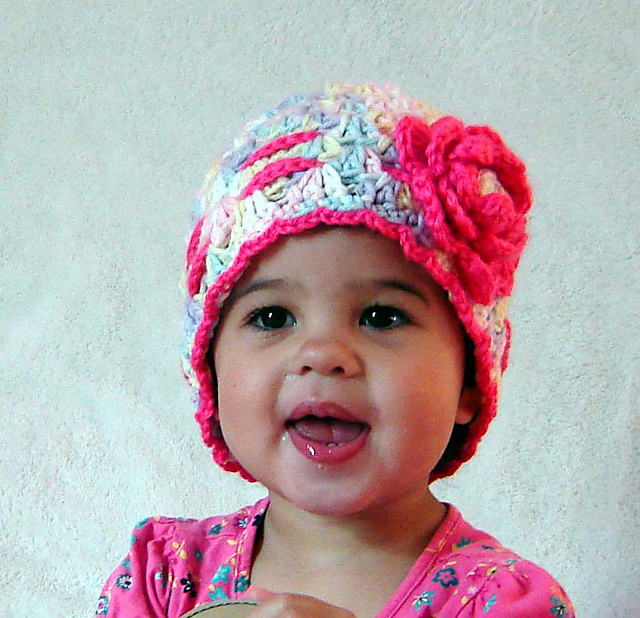 Beanie with The Rose